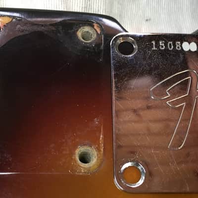 Fender Precision Bass 1966 - Sunburst image 19