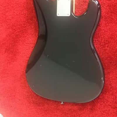 Fender Precision Bass MIJ 1980's Black image 5