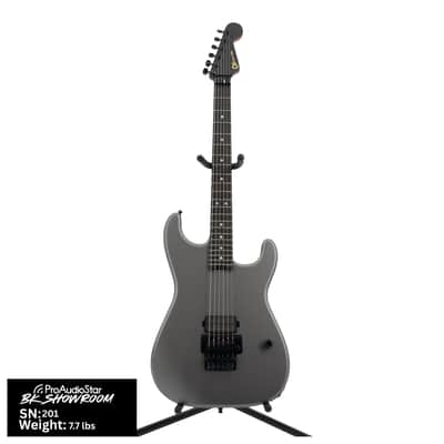 Used Charvel Custom Shop San Dimas 1H Electric Guitar - Satin Pewter image 2