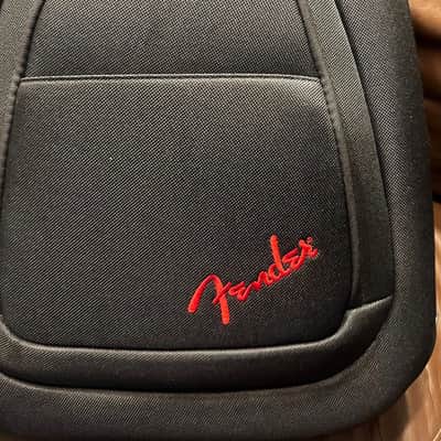 Fender FE1225 Electric Guitar Gig Bag 2010s - Black image 4