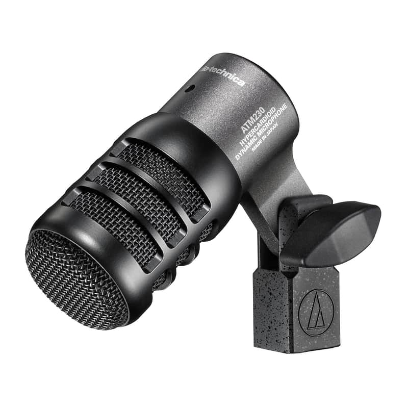 Audio-Technica ATM230 Hypercardioid Dynamic Mic image 1