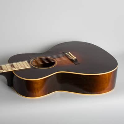 Gibson L-C Century of Progress Flat Top Acoustic Guitar (1934), ser. #938, black tolex hard shell case. image 7