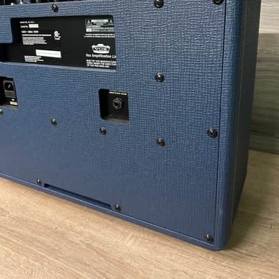 VOX AC10 Custom 10W 1x10 Limited-Edition Tube Guitar Combo Amp Blue/Cream AC10C1 #2492 image 15