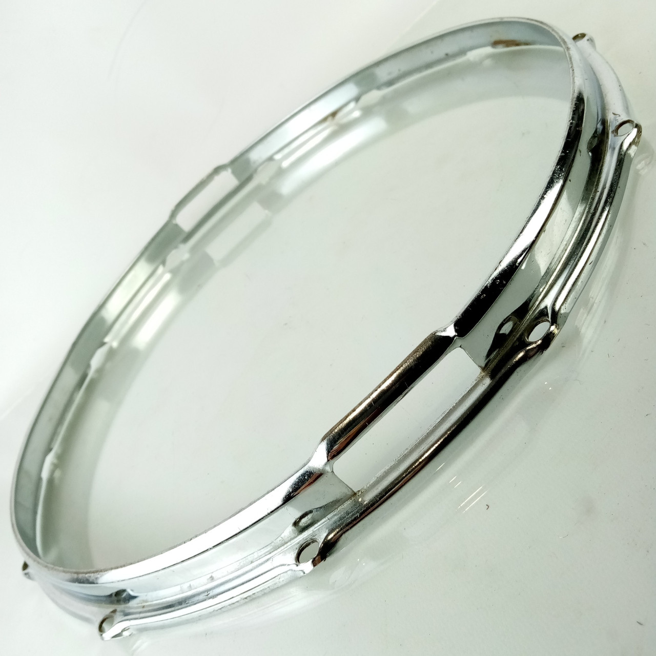 Slingerland 15"12Lug 70s TDR112 Snare Drum Resonant Rim/Hoop Stick-Saver Vintage — main photograph