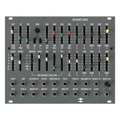 Black Corporation Deckard's Voice Eurorack Voice Module image 1