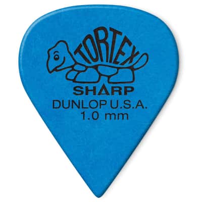 Dunlop Tortex Sharp 1,00 mm image 1