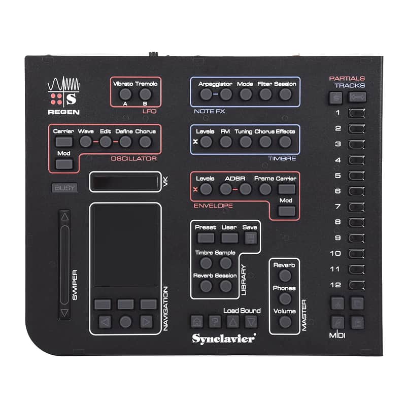 Synclavier Regen Desktop FM Synthesizer image 1