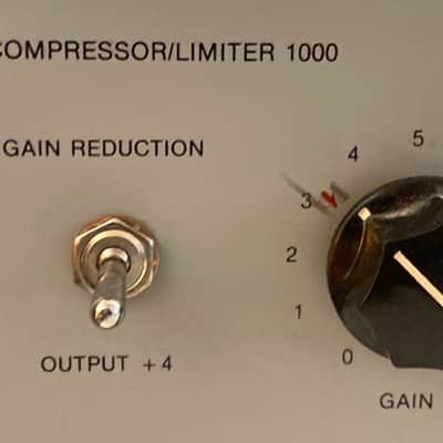 Anthony DeMaria Labs ADL 1000 COMPRESSOR LIMITER Mitte 2010er - Grau image 3