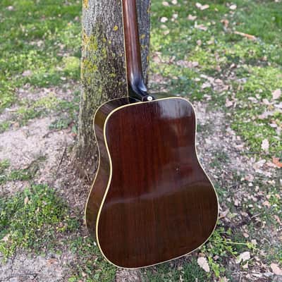 Gibson J-160E 1969 Sunburst image 6