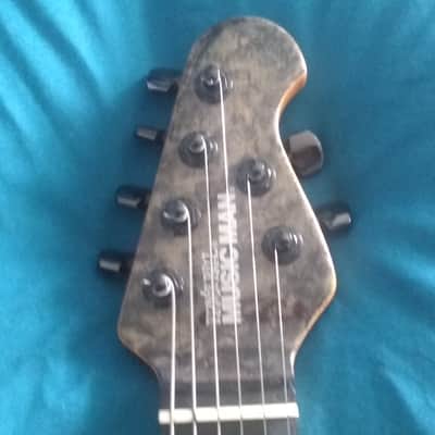 Ernie Ball Custom 1990's - Cranberry Burst Top, Clear Back &Sides image 2