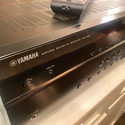 Yamaha RX-V481 5.1-Channel Network AV Receiver — 4K / Wi-Fi / Bluetooth / MusicCast image 3