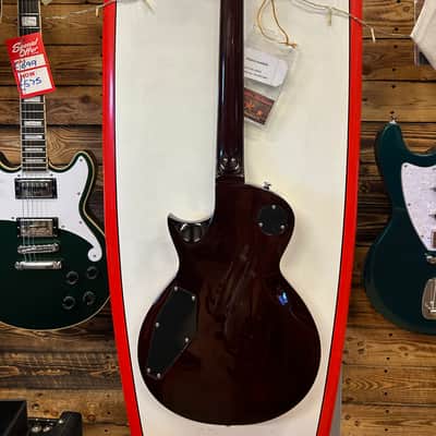 ESP LTD EC-256 Electric Guitar, Lemon Drop image 6
