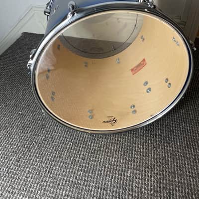 Gretsch CS1-E625 Catalina Special Edition Round Badge 7x10 / 8x12 / 16x16 / 16x22 / 5.5x14" 5pc Drum Kit 2019 - Blue Silver Duco image 6