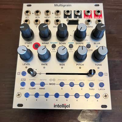 Intellijel Multigrain Eurorack Granular Sampler - NICE! image 2