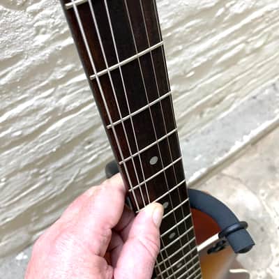 🎸 FRAMUS HOBBY 5/50 / 1960 / brown / archtop / vintage & rare image 4