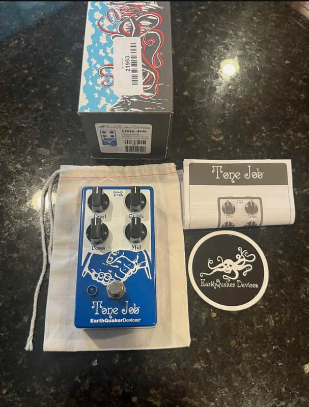 EarthQuaker Devices Tone Job EQ & Booster V2 2017 - Present - Various