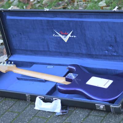 Fender Custom Shop F22 LTD '69 Stratocaster, Journeyman Relic - Aged Purple Sparkle image 21