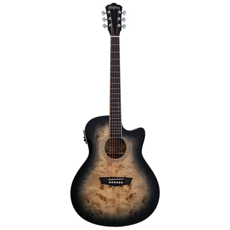 Washburn Deep Forest Burl ACE image 1