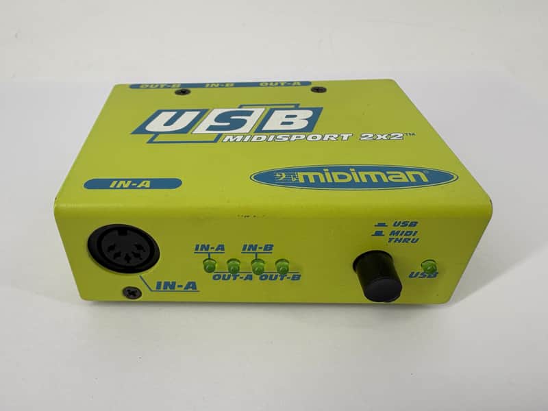 Midiman USB Midisport 2x2 Interface with USB Cord image 1