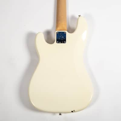 Fender Tony Franklin Fretted Precision Bass Owned by Joe Principe of Rise Against image 4