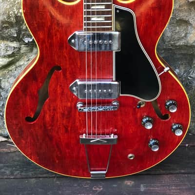 Gibson ES-330D 1966 - Cherry image 1