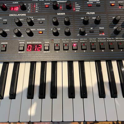 Dave Smith Sequential OB-6 49-Key 6-voice Polyphonic Synthesizer image 7