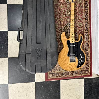 Peavey T-60 with Maple Fretboard 1978 - 1988 - Natural image 2