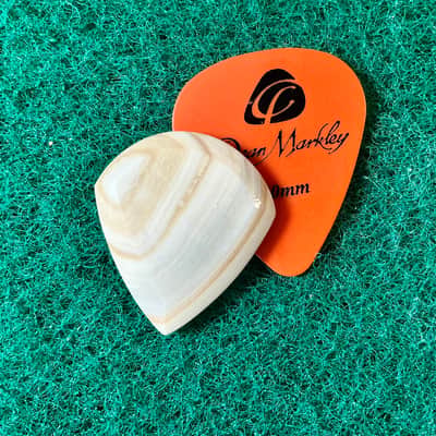 Seashell guitar pick/4.7mm thick, jazz profile… by BeachSidePicks image 3