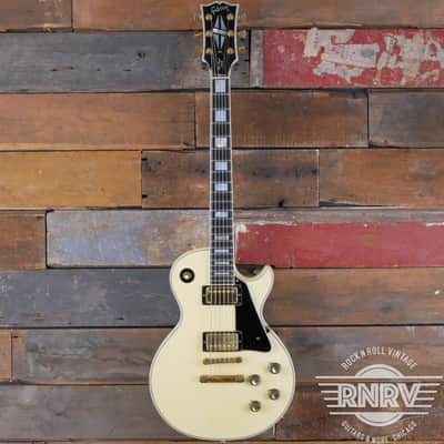 1974 Gibson Les Paul Custom "20th Anniversary" - Alpine White image 2