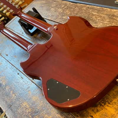 Gibson USA Custom Shop EDS-1275 Heritage Cherry (Selected for Japan) w/ OHSC & Docs 2001 image 6