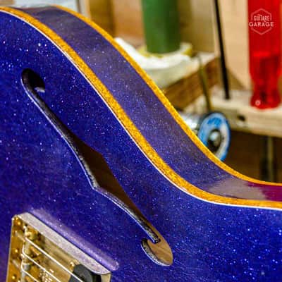 Fender Custom Shop 69 Telecaster Thinline Masterbuilt John Cruz 2018 image 8