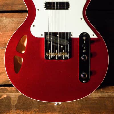 Maton MS T-Byrd 2017 Candy Apple Red (#0234) image 2