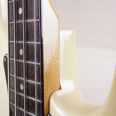 Tokai Jazz Sound AJB45 MIJ 1984 Olympic White Vintage Japan Bass w/ Bag image 17