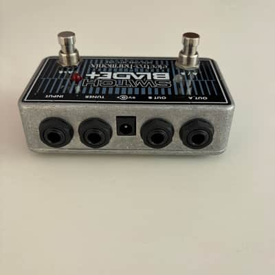 Electro-Harmonix Switchblade + Advanced Channel Selector 2011 - Present - Black / Blue image 5