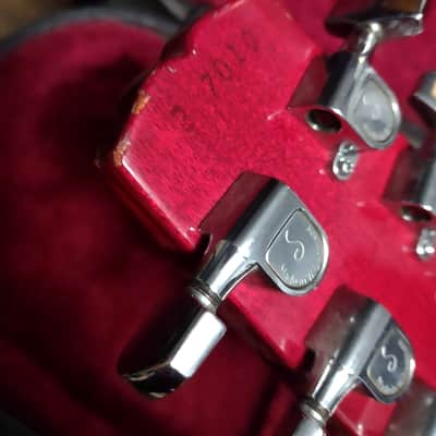 Hamer Sunburst 1982 - Red image 6