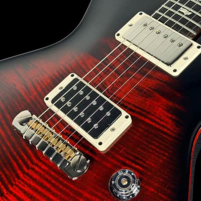 2024 Paul Reed Smith PRS Mark Tremonti Signature Singlecut Core Model Flame Top ~ Fire Red Burst image 6