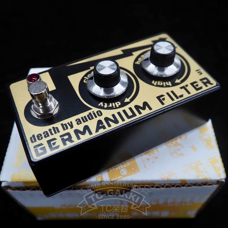 Death By Audio GERMANIUM FILTER