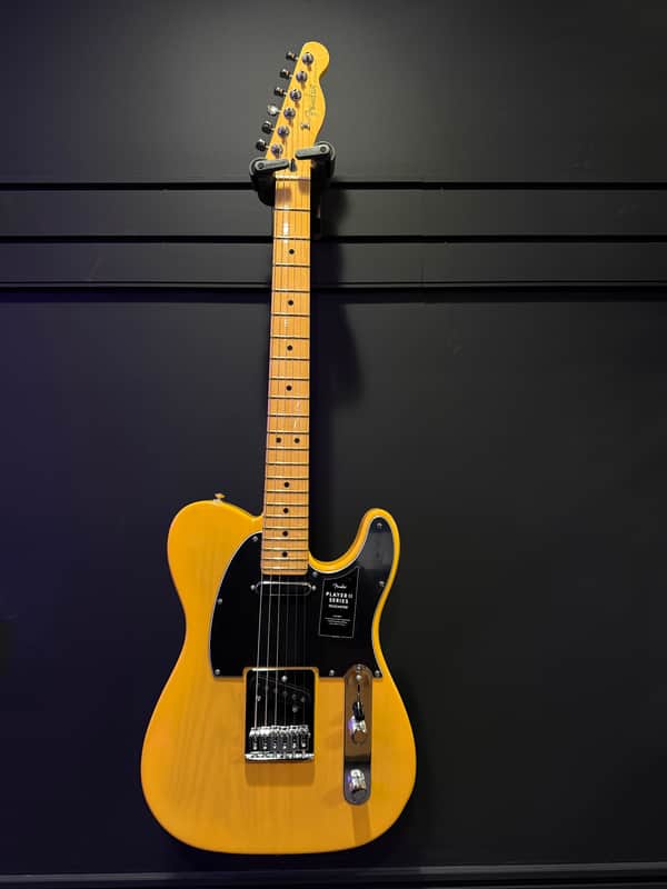 Fender Player II Telecaster 2024 - Present - Butterscotch Blonde