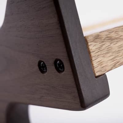 MPC Live 3 stand in solid walnut and limba | Handcrafted in Atlanta image 7