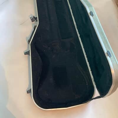 1980's Charvel Jackson Model Series Grey Chainsaw Guitar Case image 20