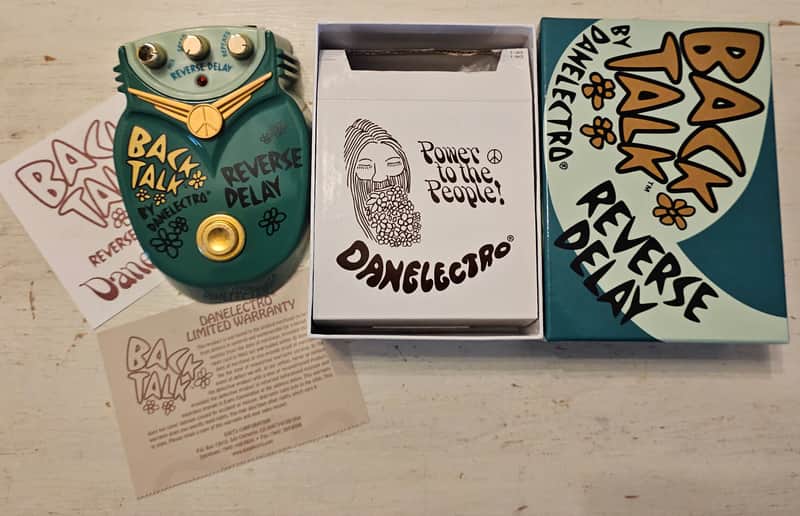 Danelectro Back Talk Reverse Delay NEW image 1