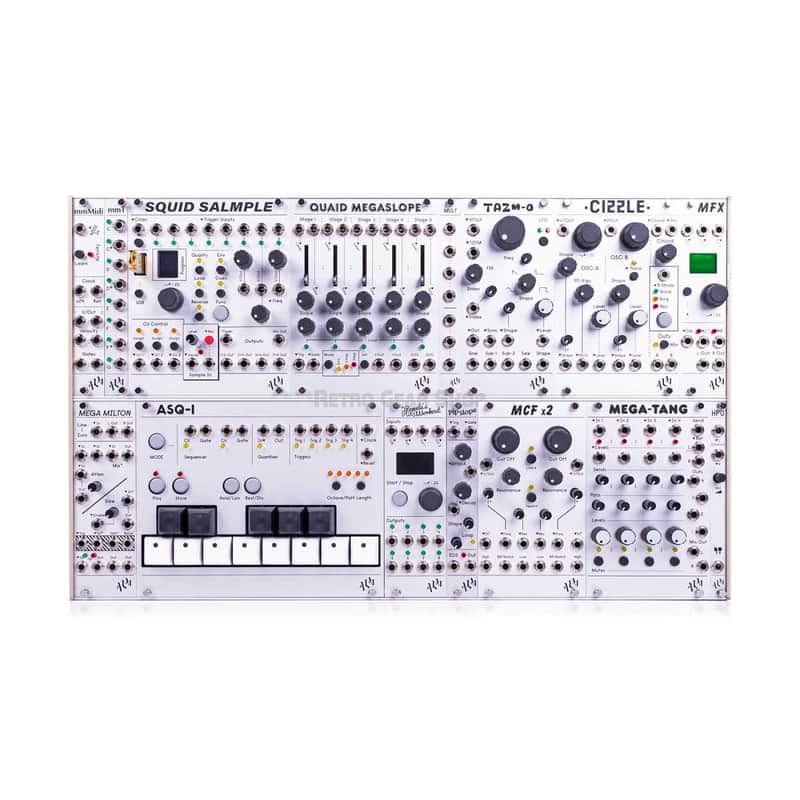 ALM Turismo Eurorack Modular Synthesizer System Near Mint + Decksaver image 1