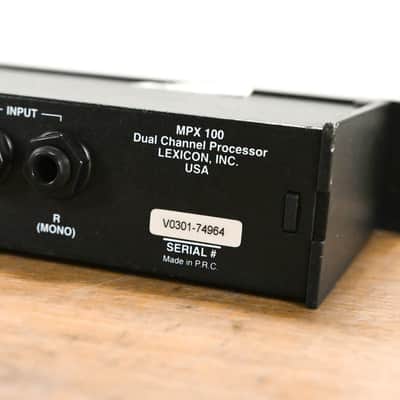 Lexicon MPX 100 Dual-Channel Effects Processor (NO POWER SUPPLY) CG0133W image 10