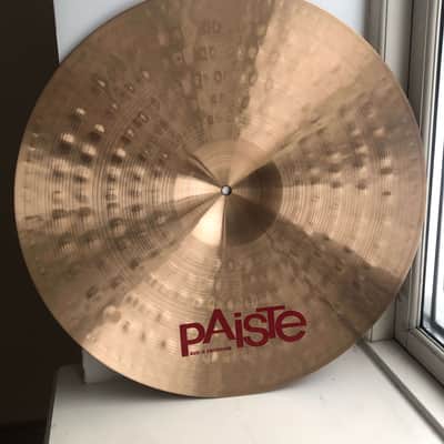 Paiste 22" 2002 Power Ride Cymbal 2020 - Traditional image 2
