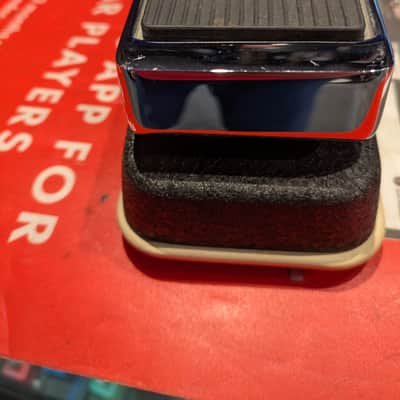 Dunlop JH-1B Jimi Hendrix Signature Cry Baby Wah 2006 - 2009 - Black image 6