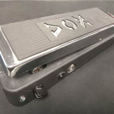 Vox V847 Wah Pedal Placebo Farm Modded with True Bypass, LED, Volume Boost with Variable Control image 1