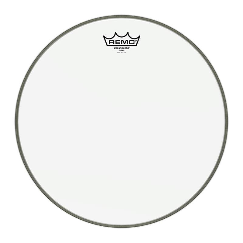 Remo Clear Ambassador Drumhead, 10 Inch, BA-0310-00 image 1