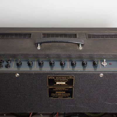 Vox AC-30/6 Twin Large Combo Tube Amplifier, c. 1981, ser. #25292. image 5