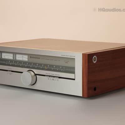 Kenwood KT-615 TUNER - Vintage AM/FM Stereo Tuner - Restored - 1 Year Warranty image 4