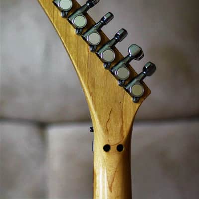 Vintage & Rare Vintage 1986 All Original! Kramer Focus F6000 5 digit Neck Plate, Made by ESP Japan ! image 17